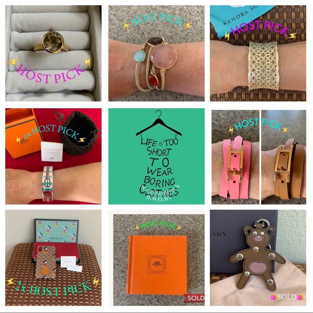 👉BEST in ACCESSORIES & JEWELRY @ my closet👈